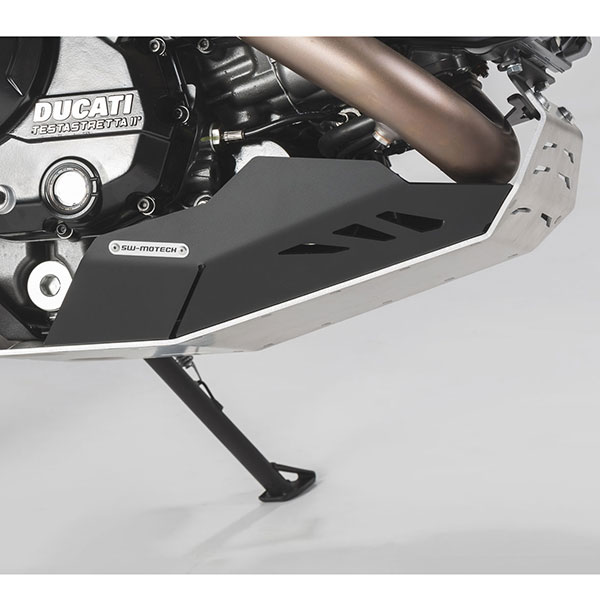 SW Motech Silver Engine Guard