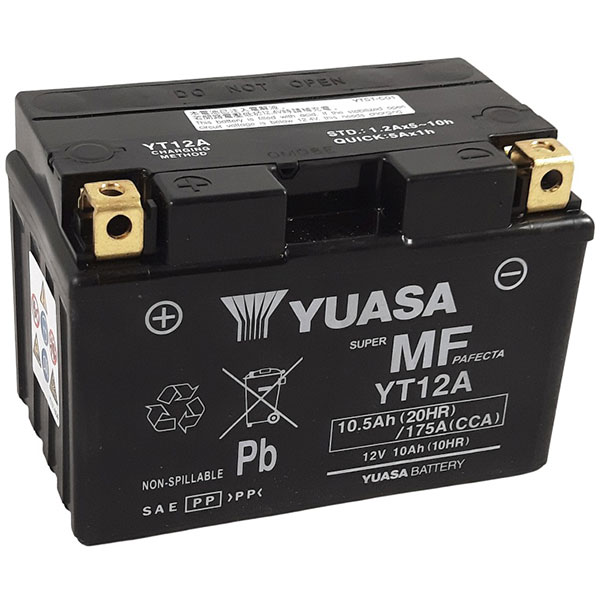 Yuasa Motorcycle Battery