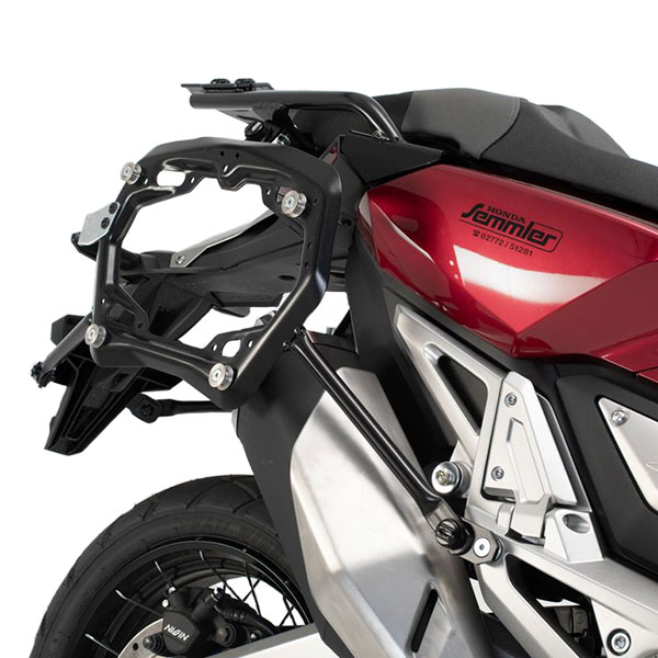 SW Motech Trax Adv Silver Aluminium 45L Case System