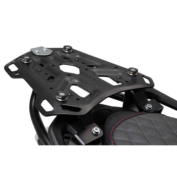 SW Motech TRAX ADV Silver 38L Top Case System