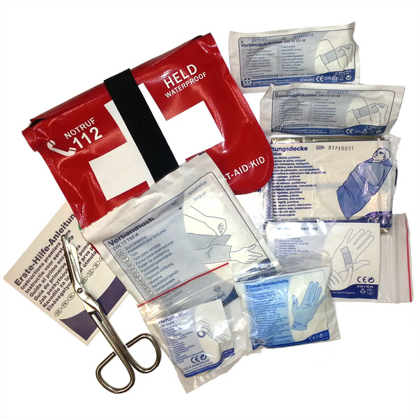 Held First Aid Kit