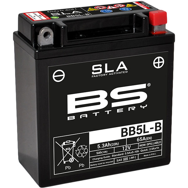 BS Batteries Motorcycle Battery 26 BS Batteries Motorcycle Battery