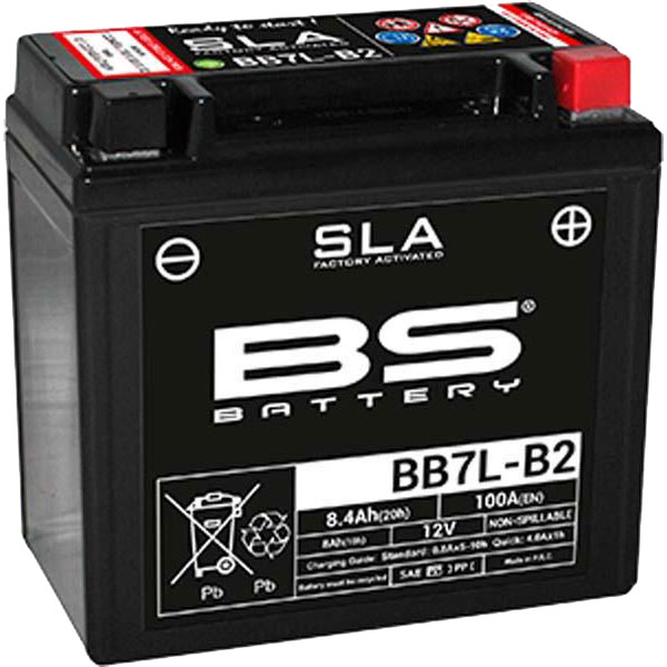 BS Batteries Motorcycle Battery 24 BS Batteries Motorcycle Battery