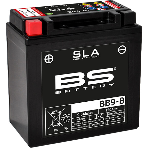 BS Batteries Motorcycle Battery 23 BS Batteries Motorcycle Battery
