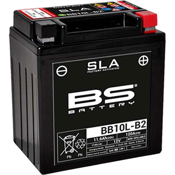 BS Batteries Motorcycle Battery 20 BS Batteries Motorcycle Battery