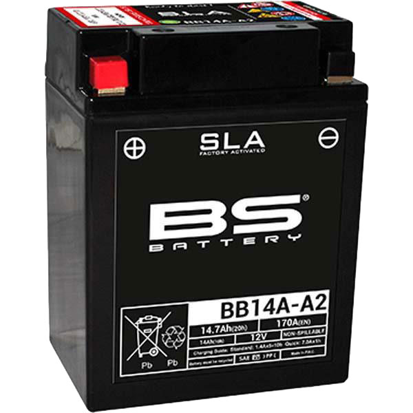 BS Batteries Motorcycle Battery 19 BS Batteries Motorcycle Battery
