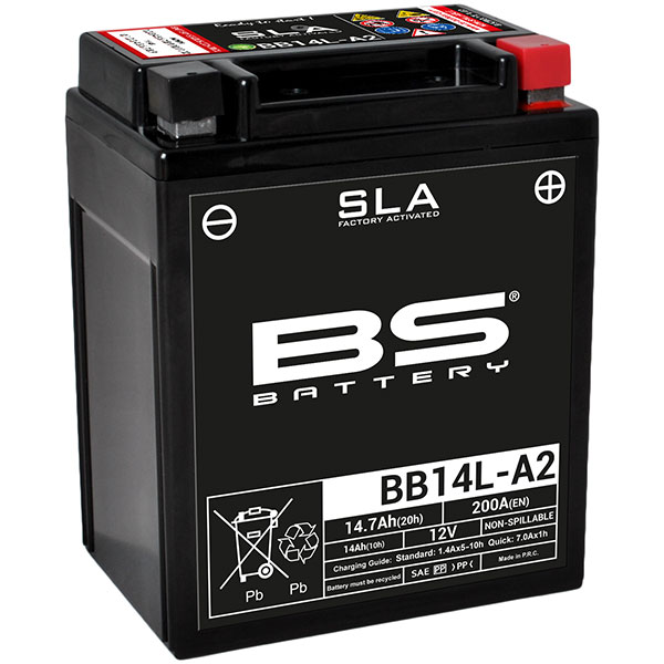 BS Batteries Motorcycle Battery 18 BS Batteries Motorcycle Battery