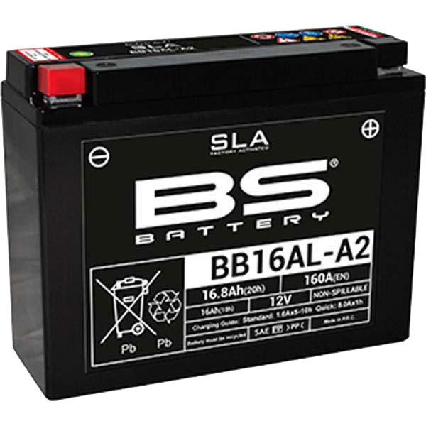 BS Batteries Motorcycle Battery 17 BS Batteries Motorcycle Battery