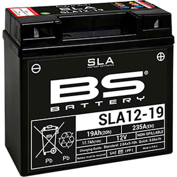 BS Batteries Motorcycle Battery 14 BS Batteries Motorcycle Battery