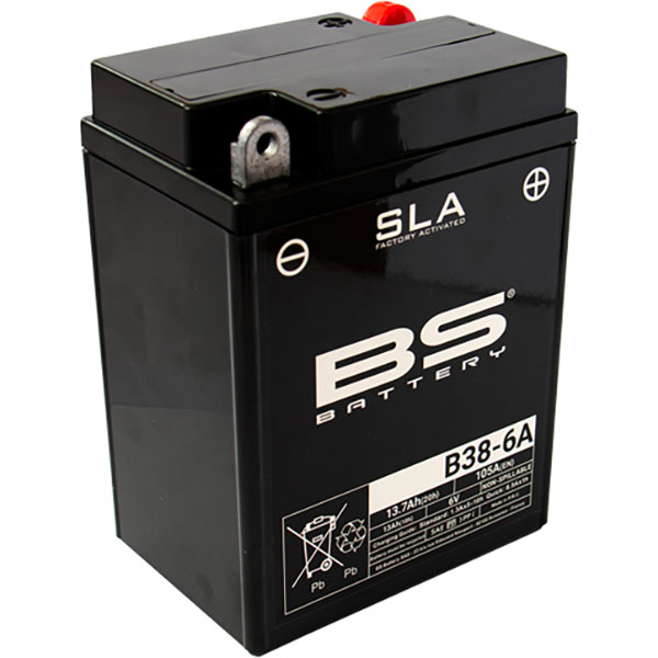 BS Batteries Motorcycle Battery 8 BS Batteries Motorcycle Battery