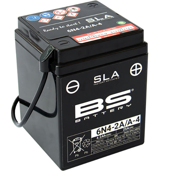 BS Batteries Motorcycle Battery 5 BS Batteries Motorcycle Battery