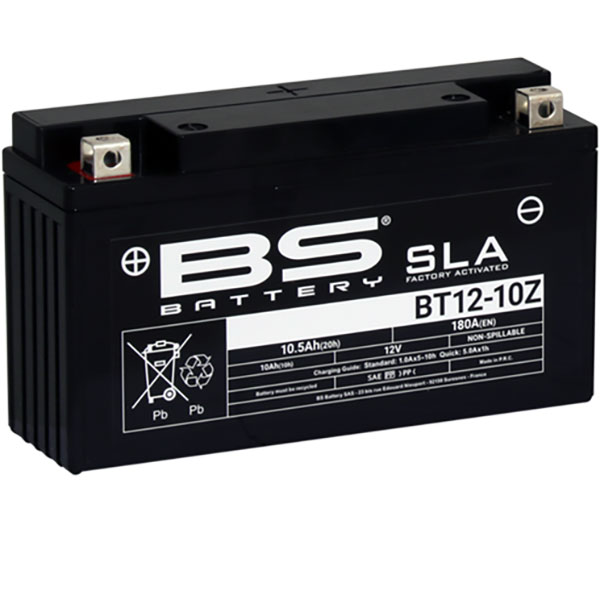 BS Batteries Motorcycle Battery 2 BS Batteries Motorcycle Battery