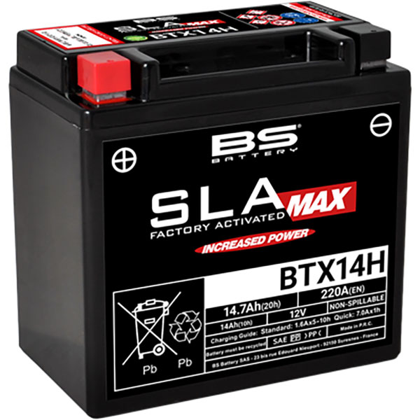 BS Batteries Motorcycle Battery 1 BS Batteries Motorcycle Battery