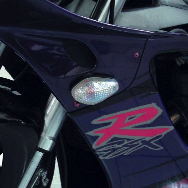 Bike It Crystal Fairing Indicators