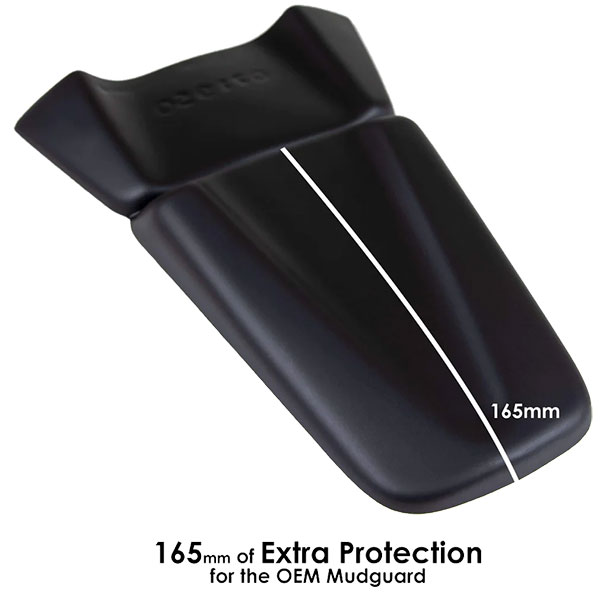 Pyramid Hugger Extension Matte Black