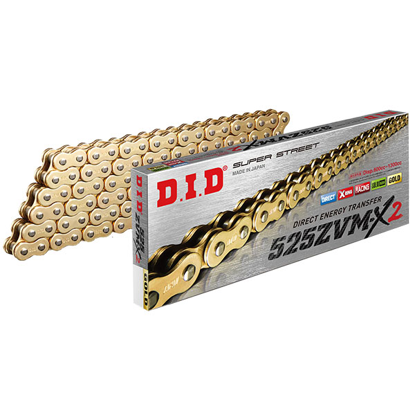 D.I.D Heavy Duty 'X' Ring Chain