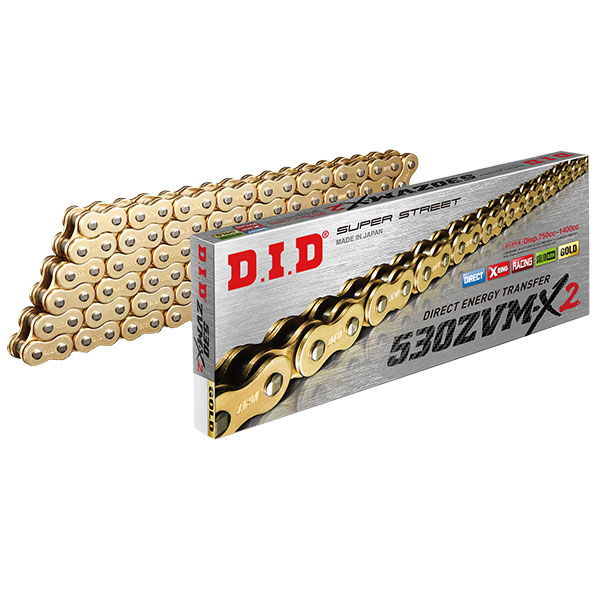 D.I.D Heavy Duty 'X' Ring Chain