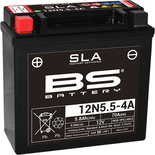 BS Batteries Motorcycle Battery 29 BS Batteries Motorcycle Battery
